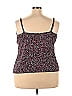 Lane Bryant Outlet Burgundy Tank Top Size 26 - photo 2