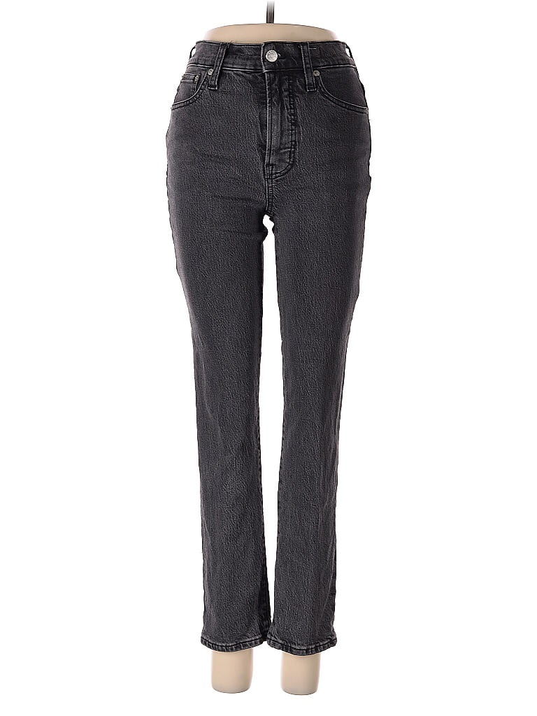 Pre-owned Madewell Jeans In Gray