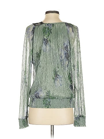 White House Black Market Long Sleeve Blouse (view 2)
