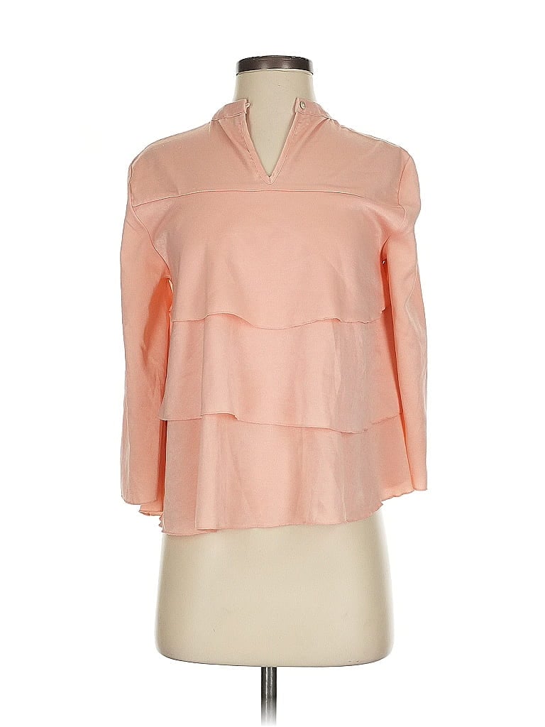 Pre-owned Vero Moda 3/4 Sleeve Blouse In Pink