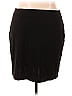 Jaclyn Smith Solid Black Casual Skirt Size XXL - photo 1