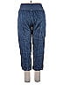 Inizio Blue Linen Pants Size XL - photo 2