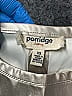 Porridge Metallic Silver Short Sleeve Blouse Size XS - photo 3