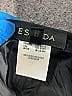Escada 100% Silk Solid Black Silk Skirt Size EU 44 / US 14 - photo 4
