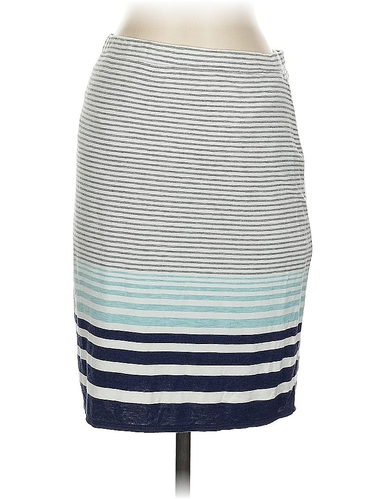 Pre-owned Max Studio Casual Skirt In Blue