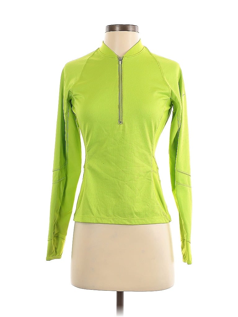 Pre-owned Nike Active T-shirt In Green