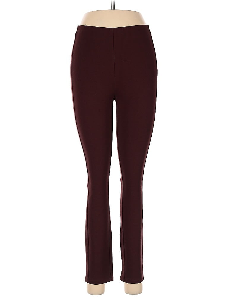 Pre-owned Rag & Bone Active Pants In Burgundy