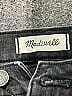 Madewell Chevron-herringbone Black Jeans Size 25 waist - photo 4
