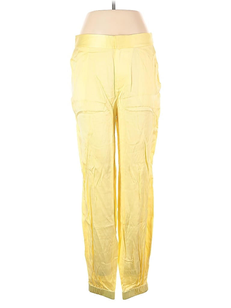 Click to view more detailed imagery on our partner's website Pre-owned Equipment Casual Pants In Yellow