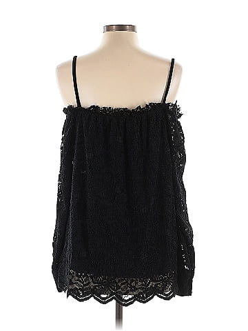 Eri + Ali Sleeveless Blouse (view 2)