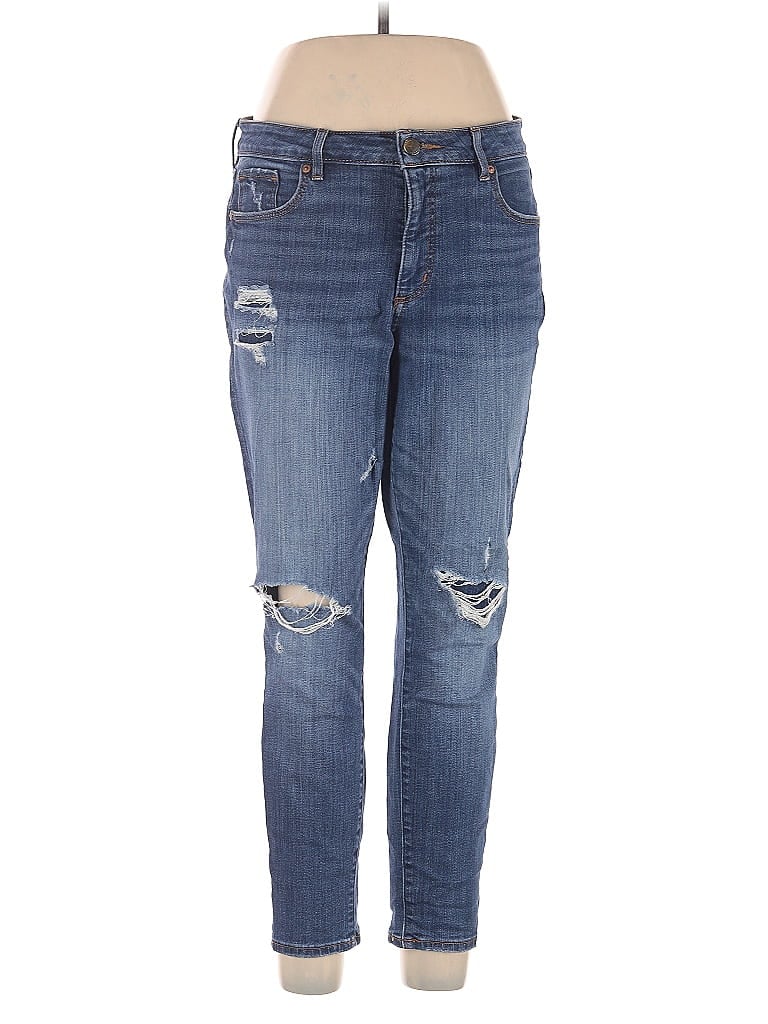 Click to view more detailed imagery on our partner's website Pre-owned Ann Taylor Loft Jeans In Blue