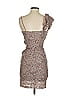 Jump Paisley Gray Cocktail Dress Size 3 - 4 - photo 2