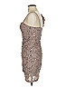 Jump Paisley Gray Cocktail Dress Size 3 - 4 - photo 5