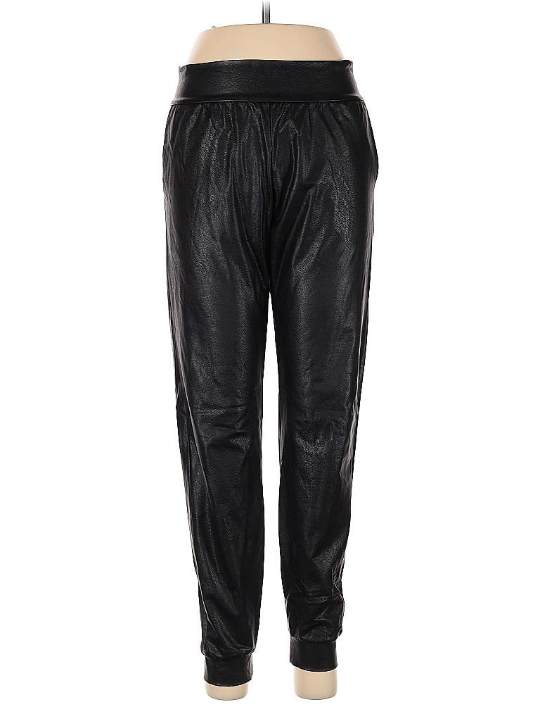 Pre-owned Commando Track Pants In Black