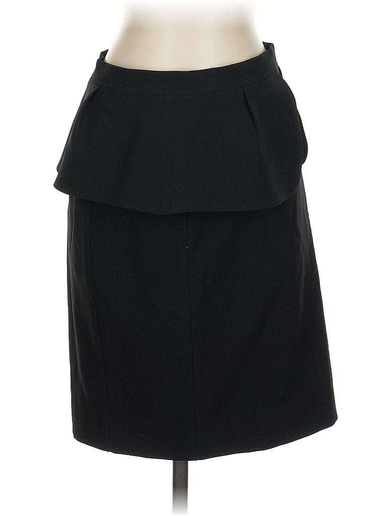 Pre-owned St John Formal Skirt In Black