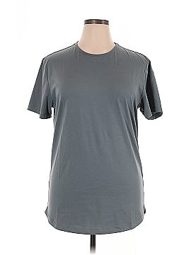 Cuts Short Sleeve Top