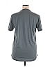 CUTS Gray Short Sleeve Top Size XL - photo 2