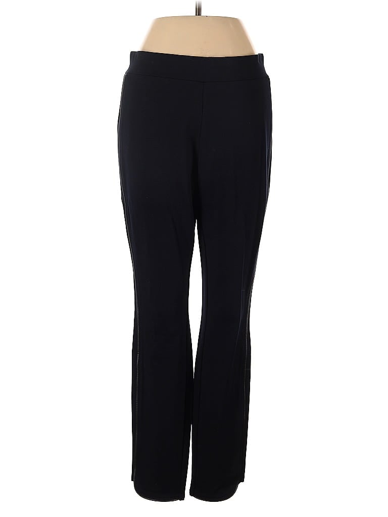 Pre-owned Nic + Zoe Active Pants In Black