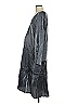 H&M Metallic Gray Silver Casual Dress Size S - photo 5