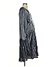 H&M Metallic Gray Silver Casual Dress Size S - photo 4