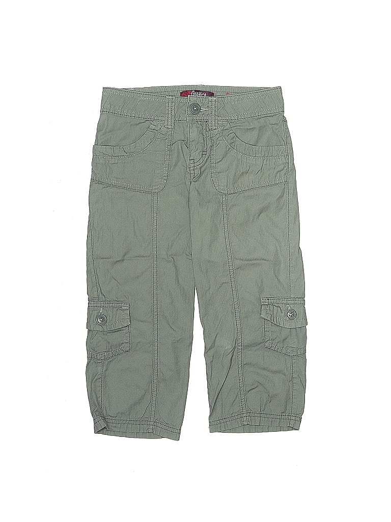Short Cargo Mini Boden Garçon 8 Ans – Floral Polynésien, Coton, Très Bon état
