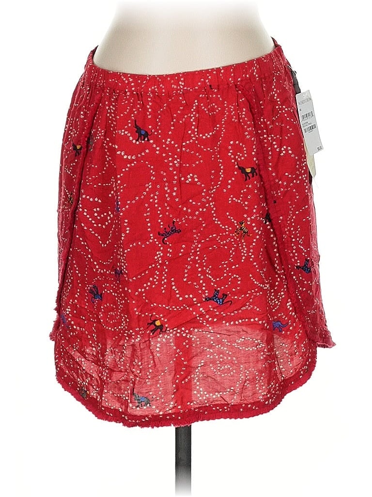 Pre-owned Hinge Casual Skirt In Red