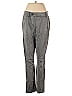 Burning Torch Chevron-herringbone Gray Casual Pants Size 4 (estimated) - photo 1