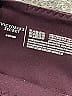 Victoria's Secret 100% Cotton Burgundy Active Pants Size 6 - photo 3