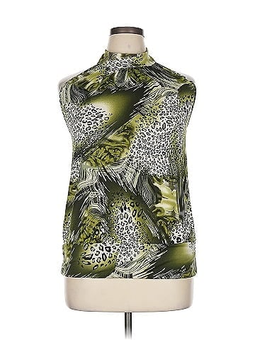 Double Take Sleeveless Blouse (view 1)
