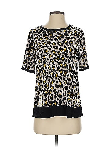 Anne Klein Short Sleeve Blouse (view 1)