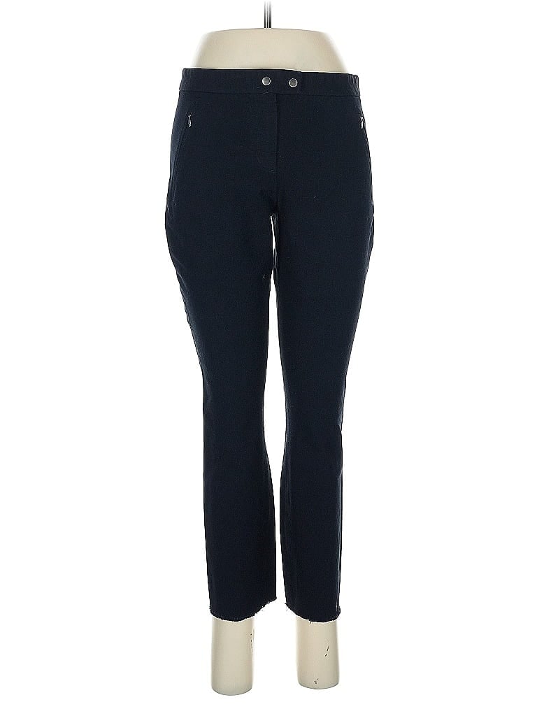 Pre-owned Theory Active Pants In Blue