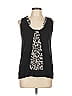 Christian Lacroix Black Knit Tank Top Size L - photo 1