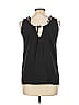Christian Lacroix Black Knit Tank Top Size L - photo 2