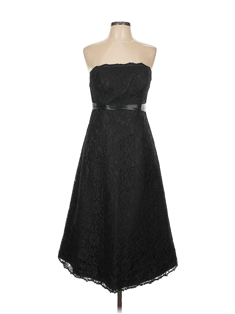 Pre-owned Morilee By Madeline Gardner Cocktail Dress In Black