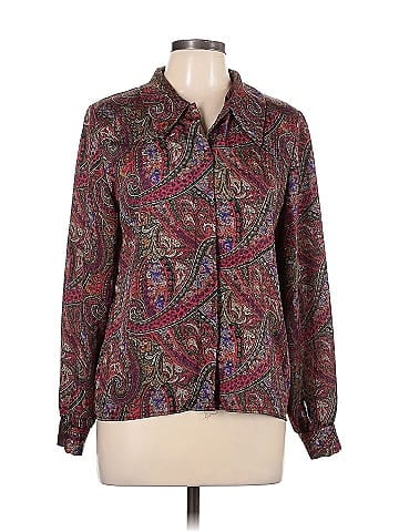 Elite Long Sleeve Blouse (view 1)
