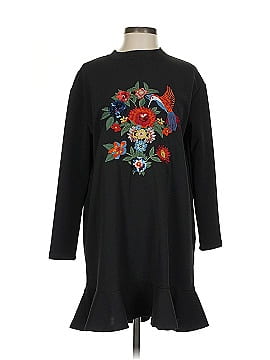 Zara W&B Collection Casual Dress (view 1)