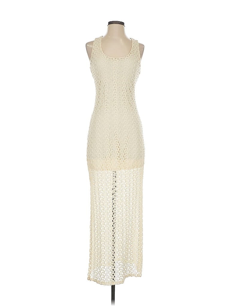 Pre-owned American Rag Cie Cocktail Dress In White