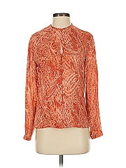 Carlisle Long Sleeve Silk Top