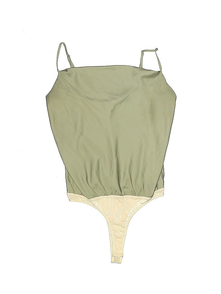 Pre-owned Eesome Bodysuit In Green