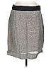 J.Crew Chevron-herringbone Gray Casual Skirt Size 6 - photo 1