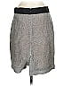 J.Crew Chevron-herringbone Gray Casual Skirt Size 6 - photo 2
