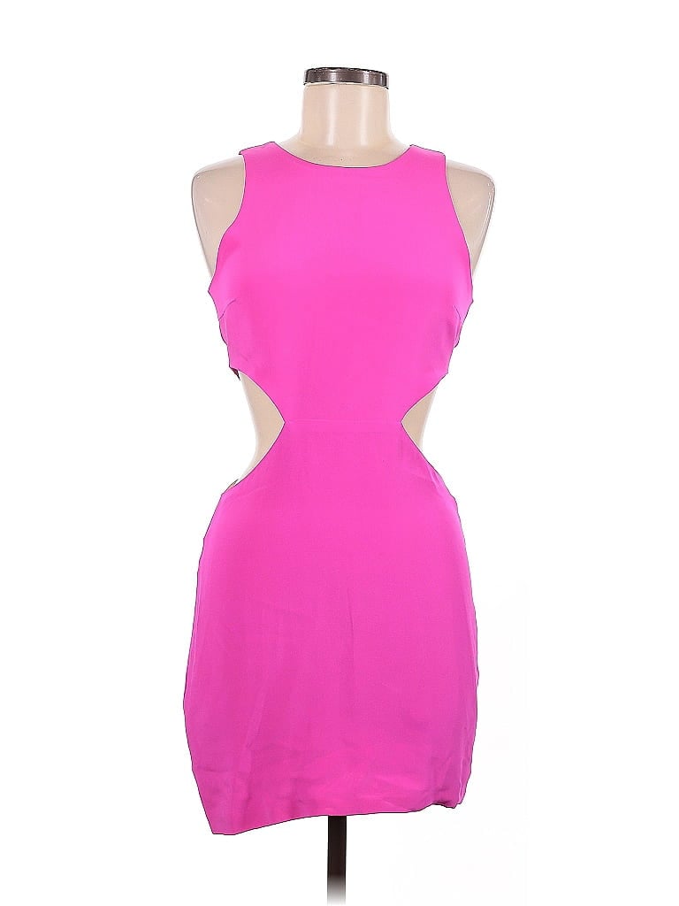Pre-owned Naven Cocktail Dress In Pink