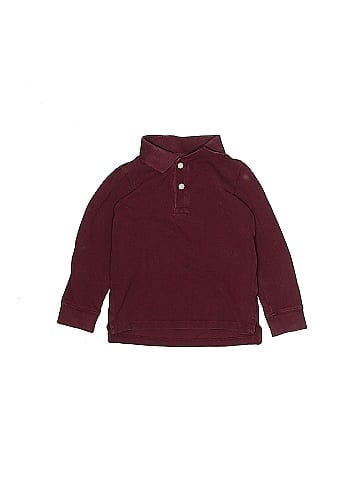 The Children's Place Long Sleeve Polo (view 1)