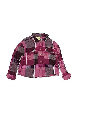 Thereabouts Long Sleeve Button-Down Shirt (view 1)