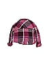 Thereabouts Plaid Burgundy Long Sleeve Button-Down Shirt Size 7 - 8 - photo 2