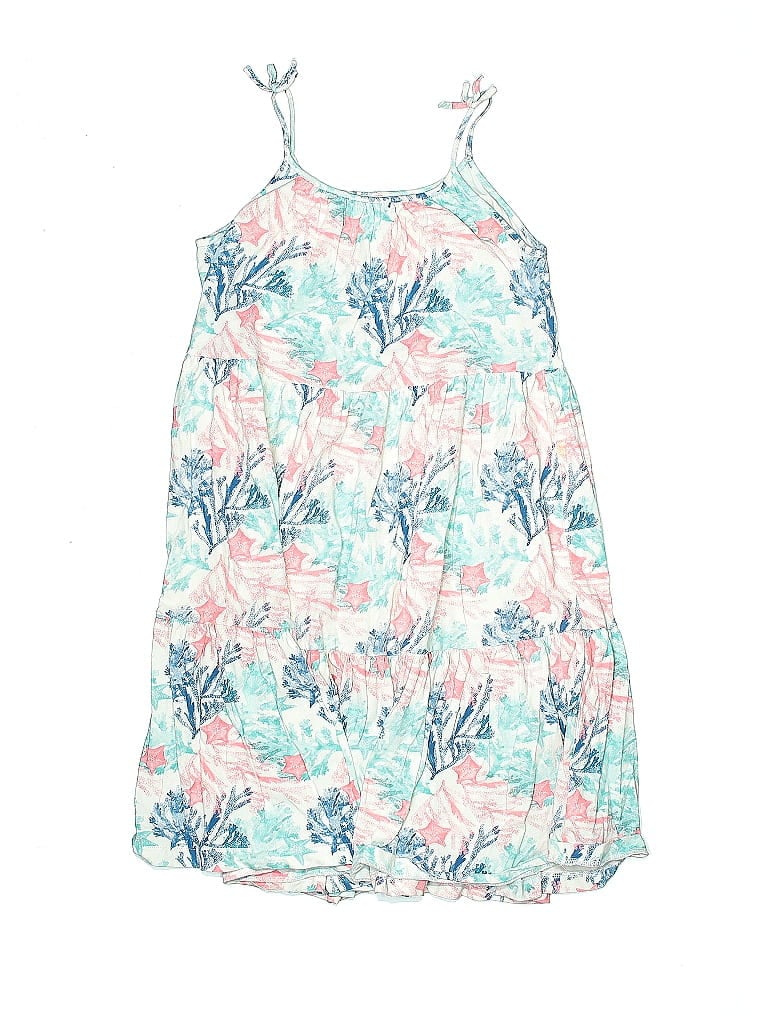Primigi 100% Cotton Tropical Blue Dress Size 12 (big kids) - photo 1