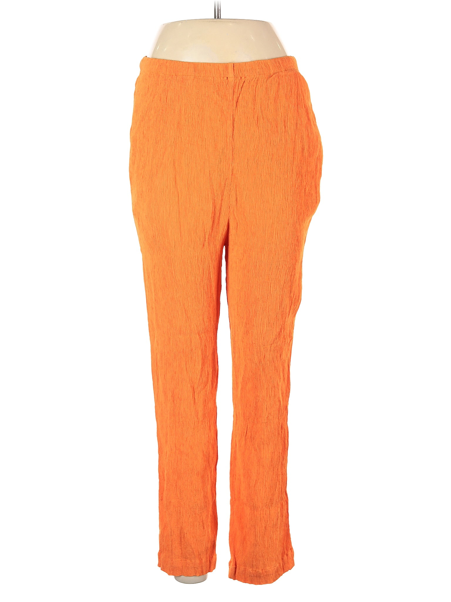 Everlane Orange Casual Pants Size M