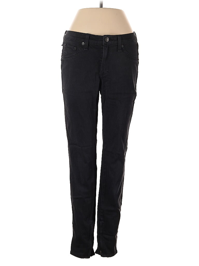 Pre-owned Rag & Bone Casual Pants In Black