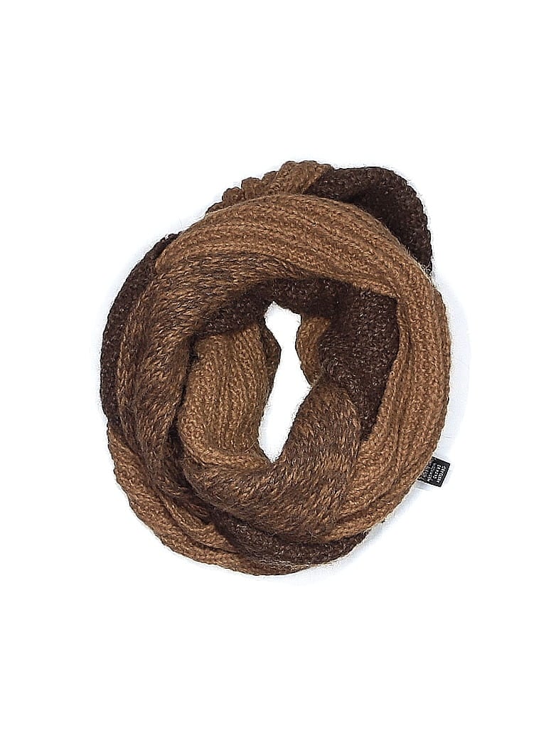 Pre-owned Assorted Brands Scarf In Brown