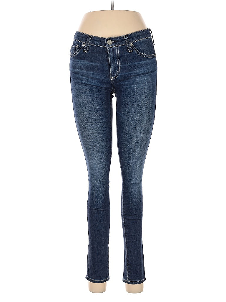 Pre-owned Adriano Goldschmied Jeans In Blue